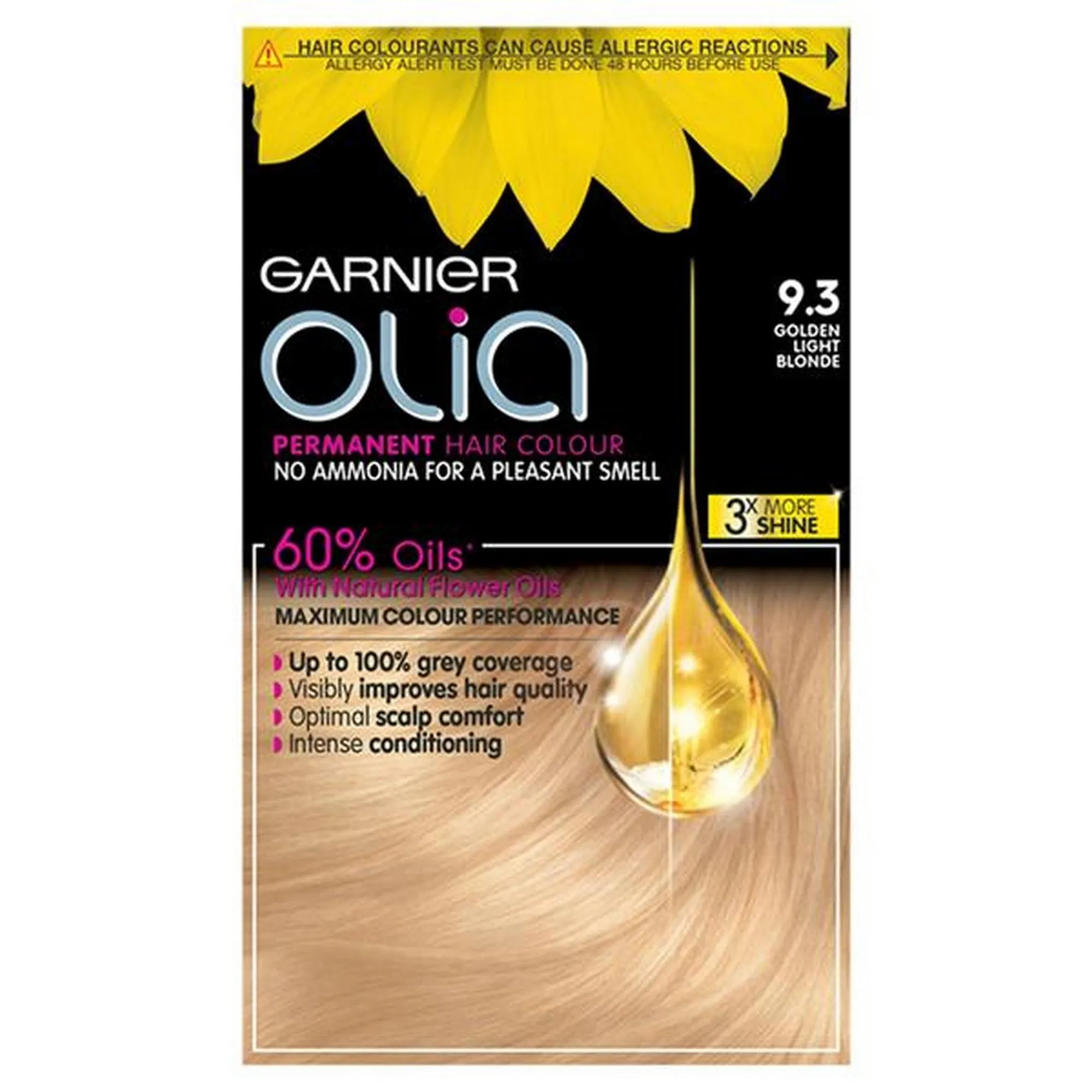 Garnier Olia Glow Permanent Hair Dye
