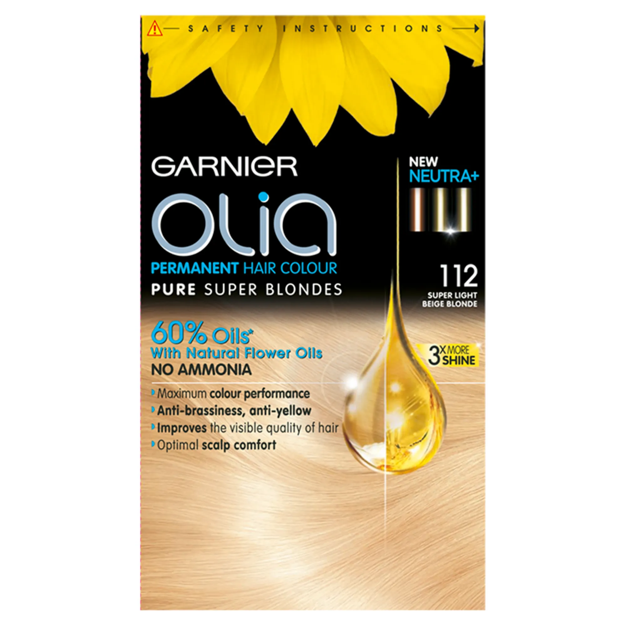 Garnier Olia Glow Permanent Hair Dye
