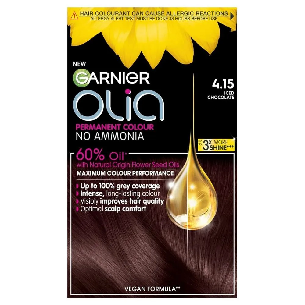 Garnier Olia Glow Permanent Hair Dye