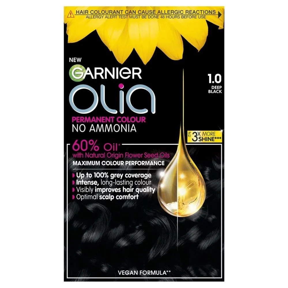 Garnier Olia Glow Permanent Hair Dye