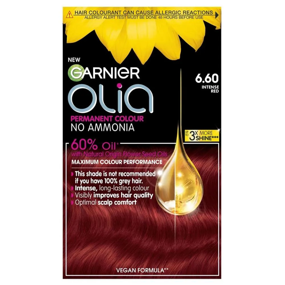 Garnier Olia Glow Permanent Hair Dye