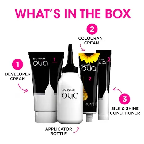 Garnier Olia Glow Permanent Hair Dye