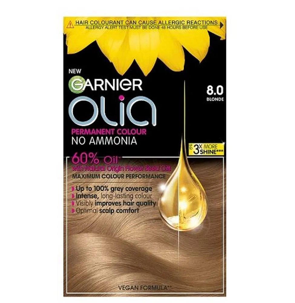 Garnier Olia Glow Permanent Hair Dye