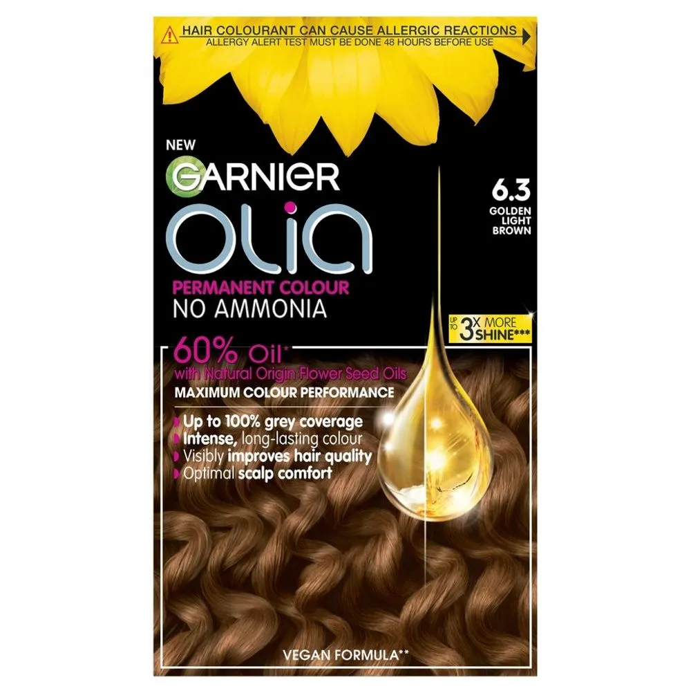 Garnier Olia Glow Permanent Hair Dye