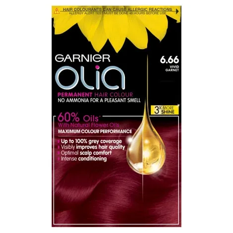 Garnier Olia Glow Permanent Hair Dye