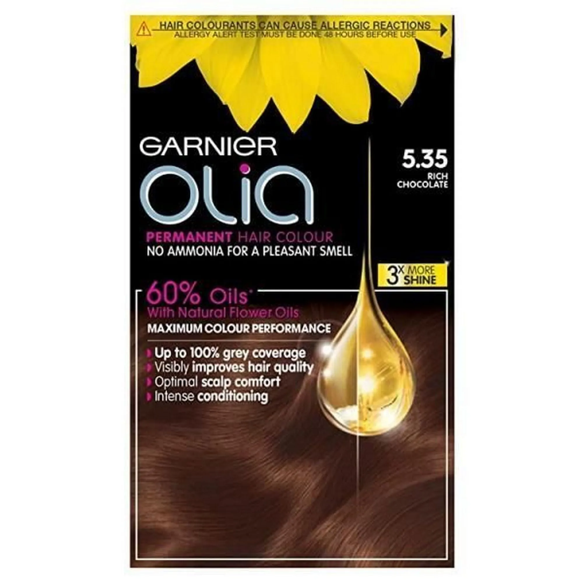 Garnier Olia Glow Permanent Hair Dye