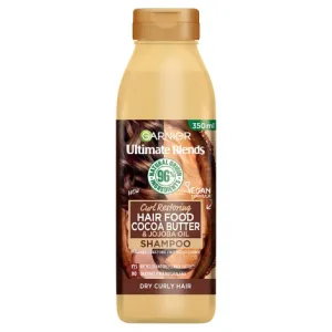Garnier Ultimate Blends Cocoa Butter Shampoo 350ml