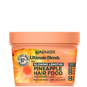 Garnier Ultimate Blends Glowing Lengths Pineapple Hair Food 3-in-1 Hair Mask Treatment 400ml