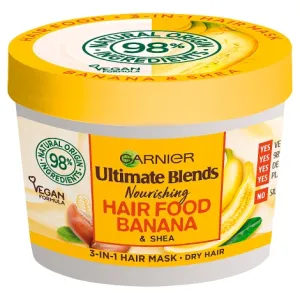 Garnier Ultimate Blends Hair Food Banana 3-in-1 Dry Hair Mask Treatment 390ml