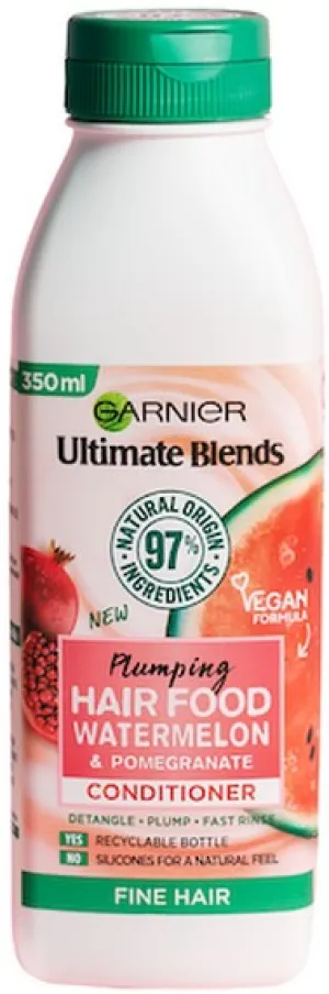 Garnier Ultimate Blends Hair Food Watermelon Conditioner 350ml