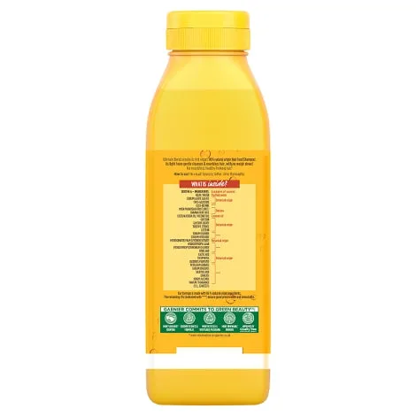 Garnier Ultimate Blends Nourishing Hair Food Banana Shampoo For Dry Hair 350ml
