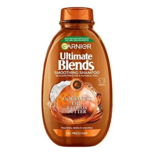 Garnier Ultimate Blends Sleek Restore Shampoo 400ml