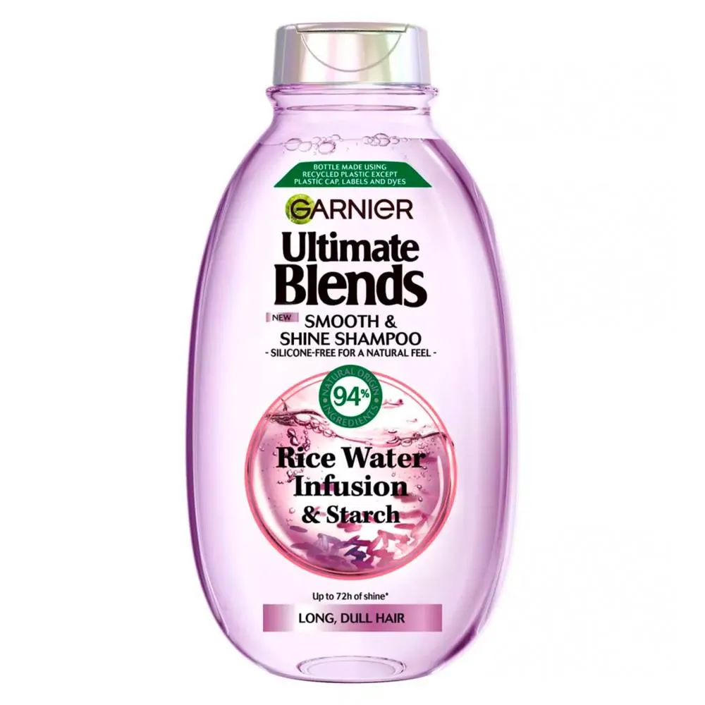 Garnier Ultimate Blends Smooth & Shine Shampoo 300ml