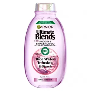 Garnier Ultimate Blends Smooth & Shine Shampoo 300ml