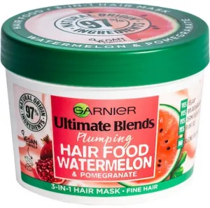 Garnier Ultimate Blends Watermelon & Pomegranate 3-in-1 Hair Mask