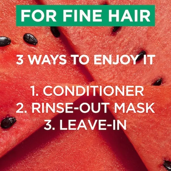 Garnier Ultimate Blends Watermelon & Pomegranate 3-in-1 Hair Mask