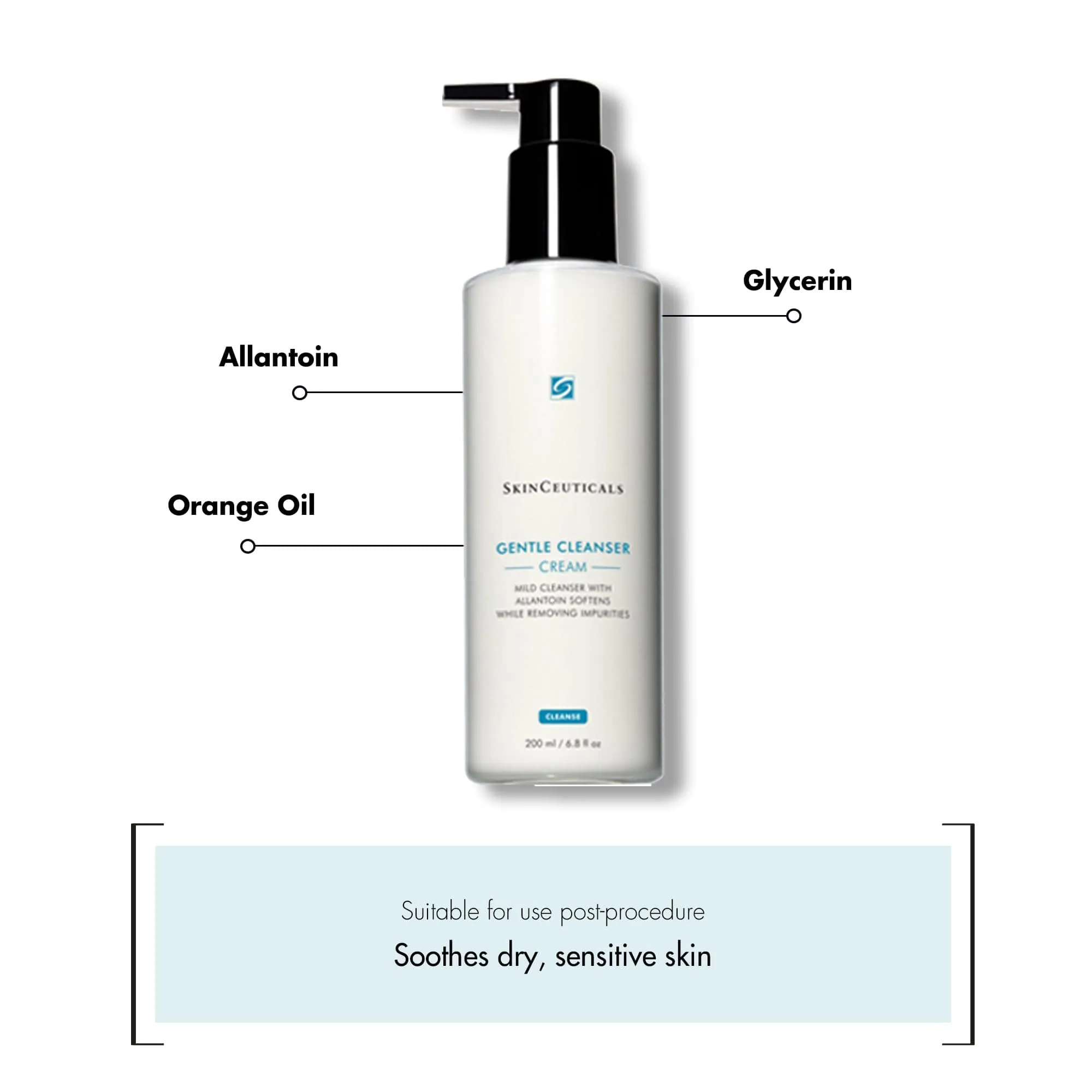 GENTLE CLEANSER 200ML