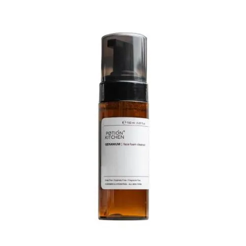 Geranium Face Foam Cleanser