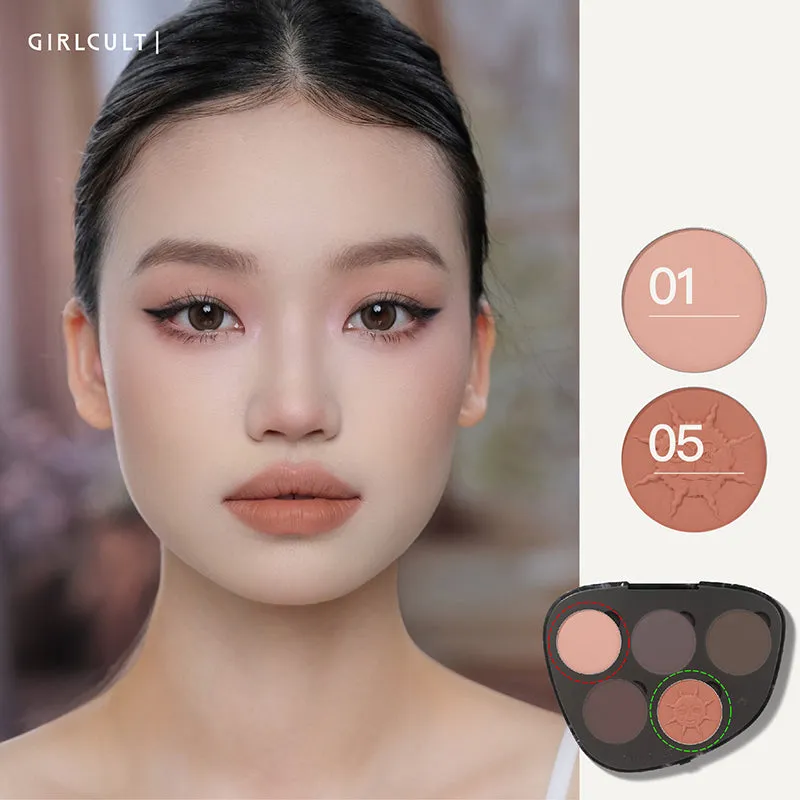 Girlcult Emotion Series Face Palette