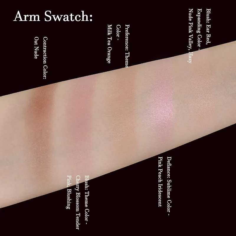 Girlcult Emotion Series Face Palette