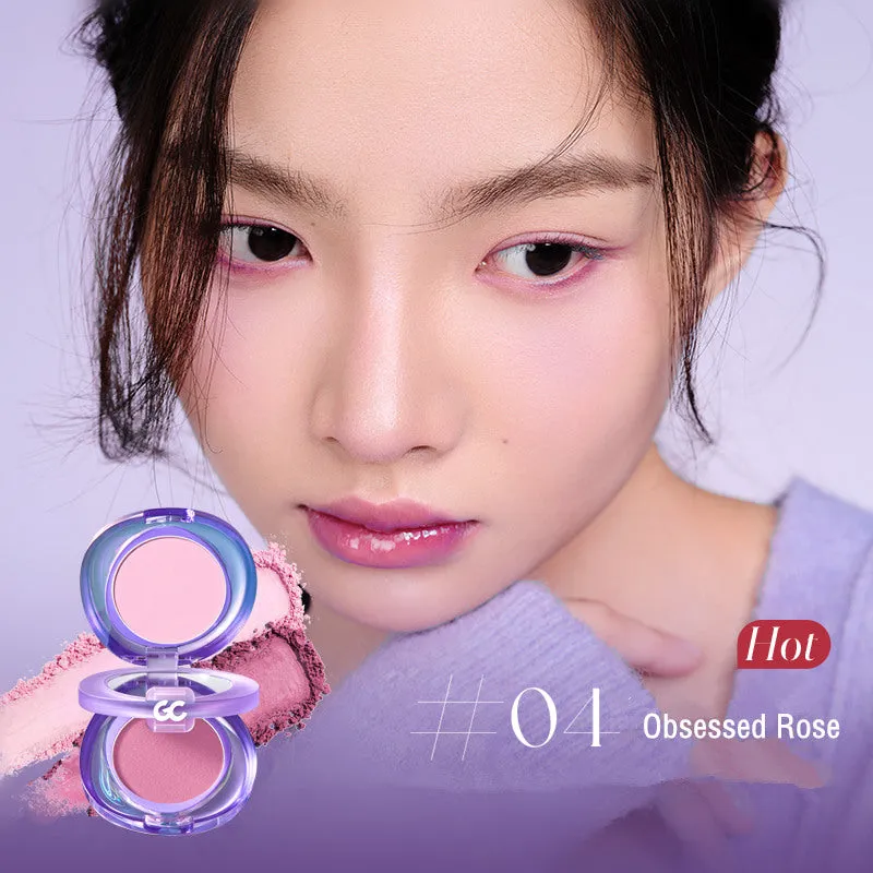 Girls Crush Adventure Game Series 2-Color Matte Blusher