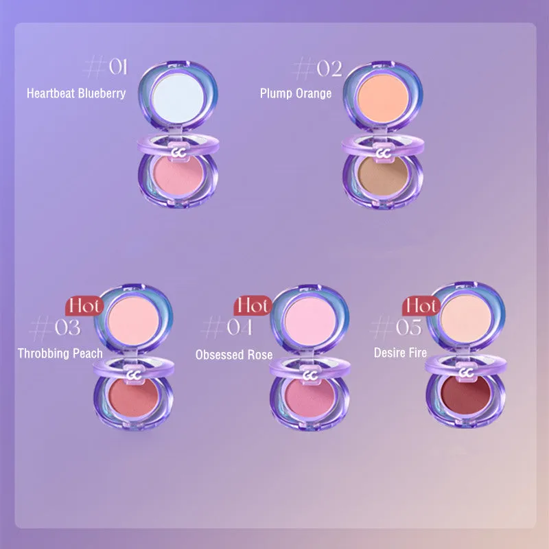 Girls Crush Adventure Game Series 2-Color Matte Blusher