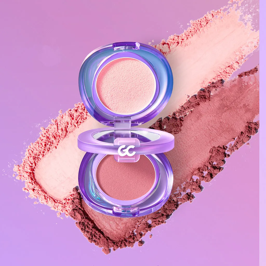 Girls Crush Adventure Game Series 2-Color Matte Blusher