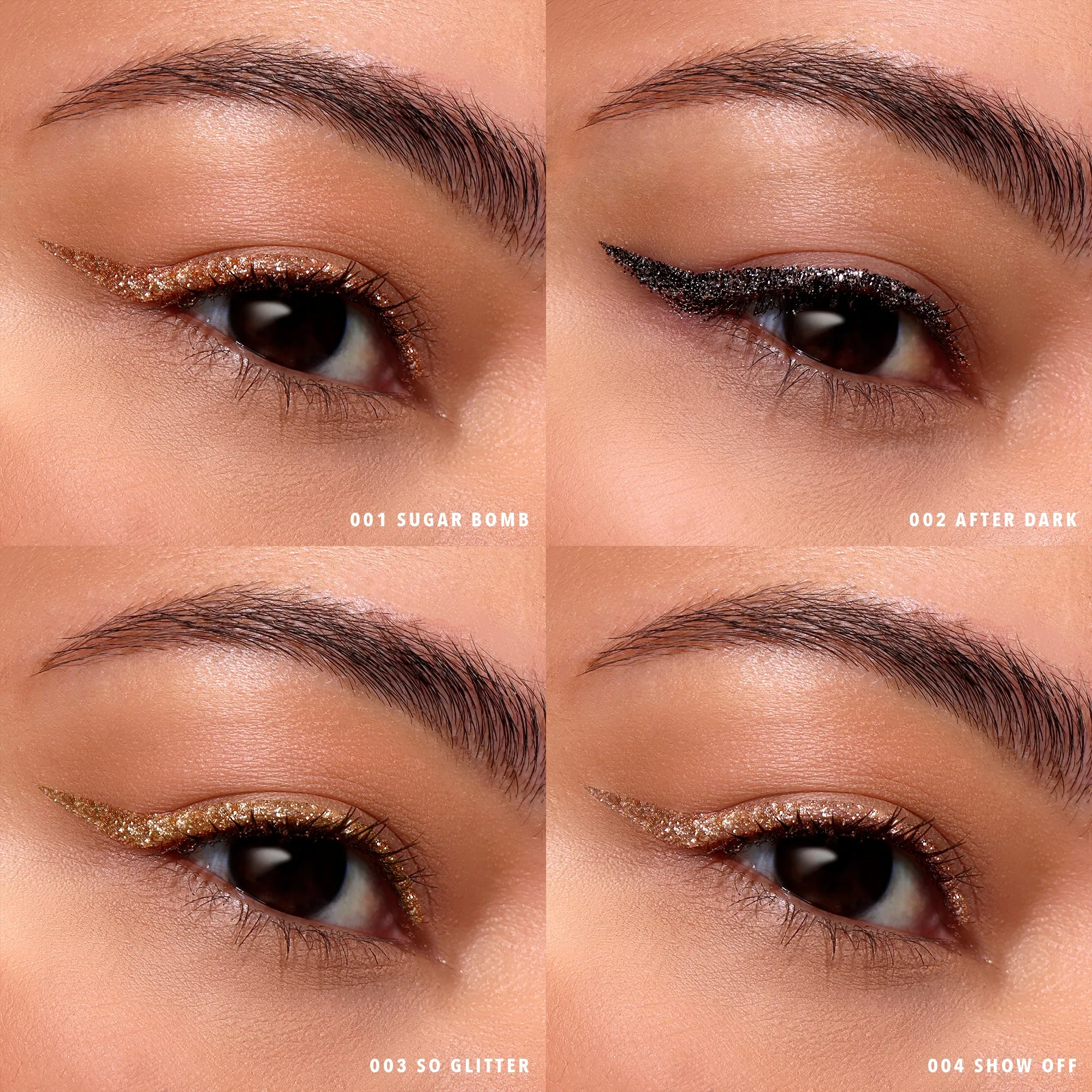 Glitter Glitter Liner Bundle (001-008)