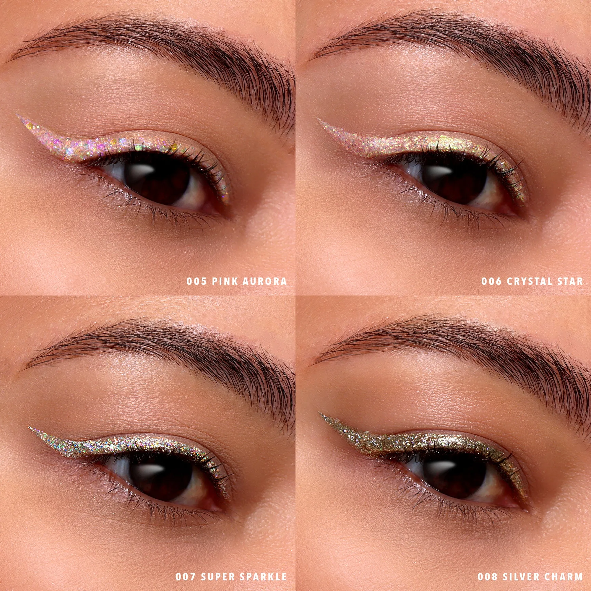 Glitter Glitter Liner Bundle (001-008)