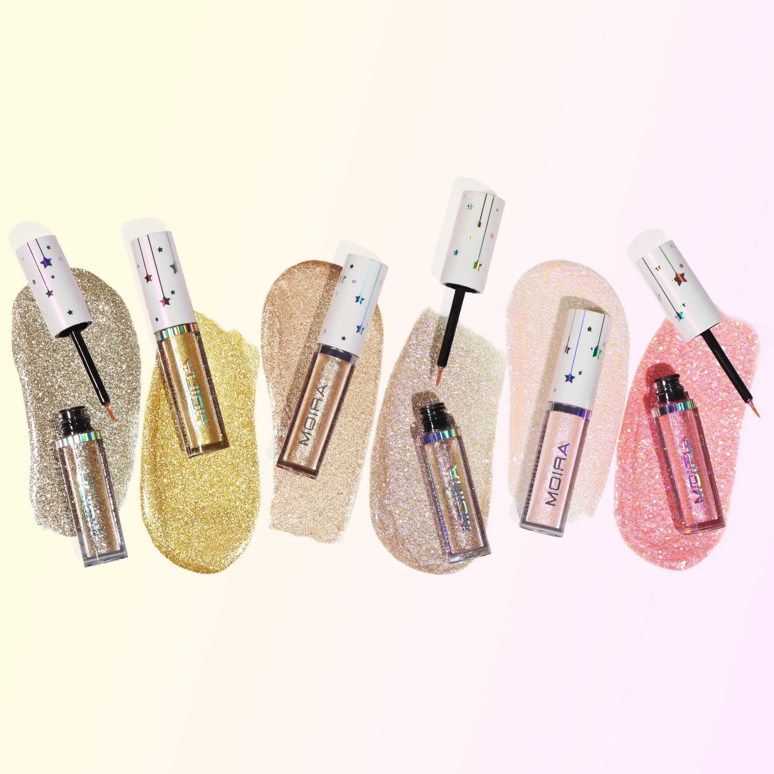 Glitter Glitter Liner Bundle (009-014)