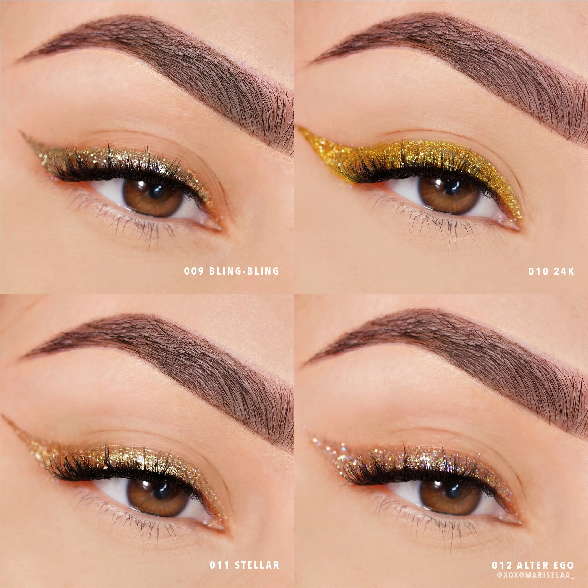 Glitter Glitter Liner Bundle (009-014)