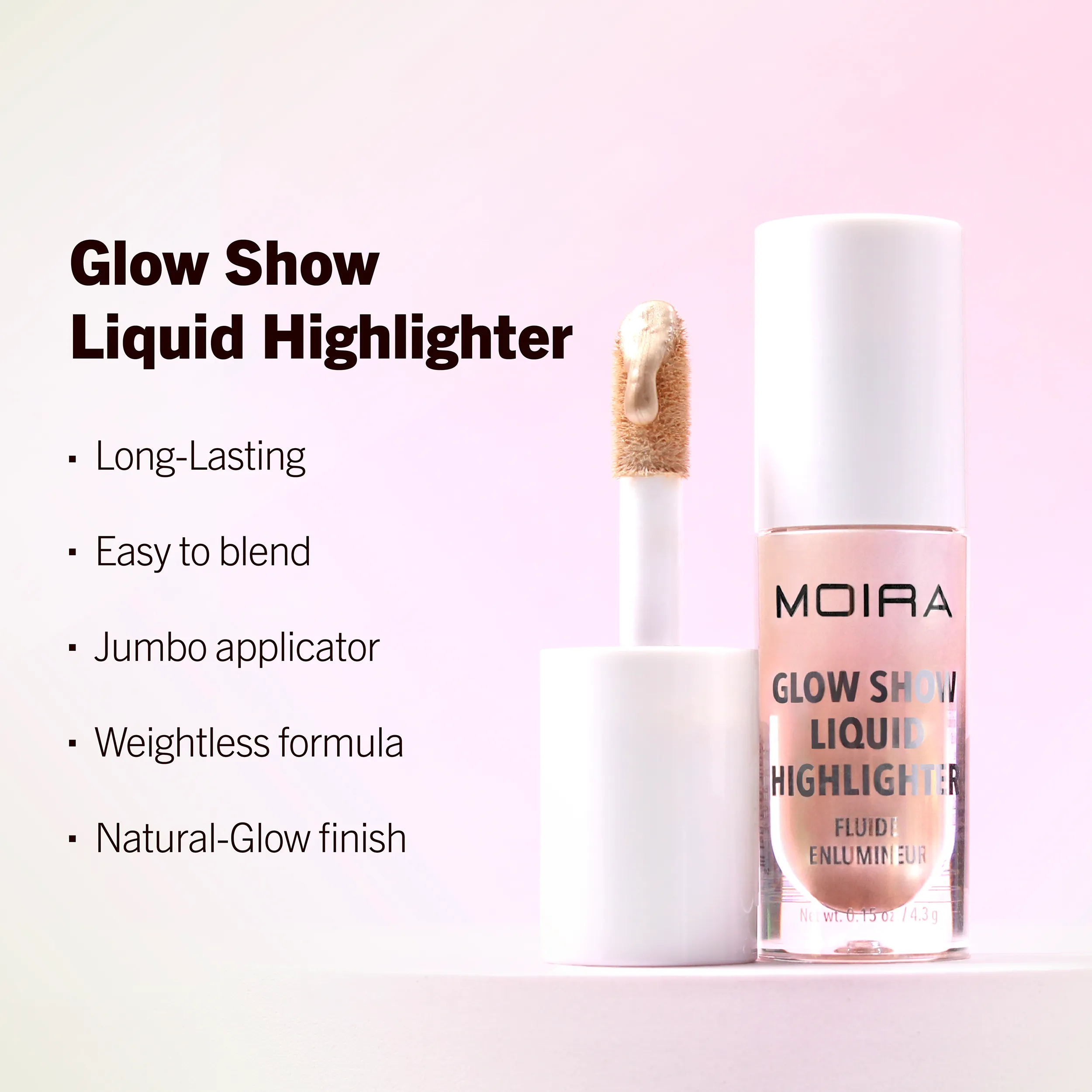 Glow Show Liquid Highlighter (005, Ros?? Royal)