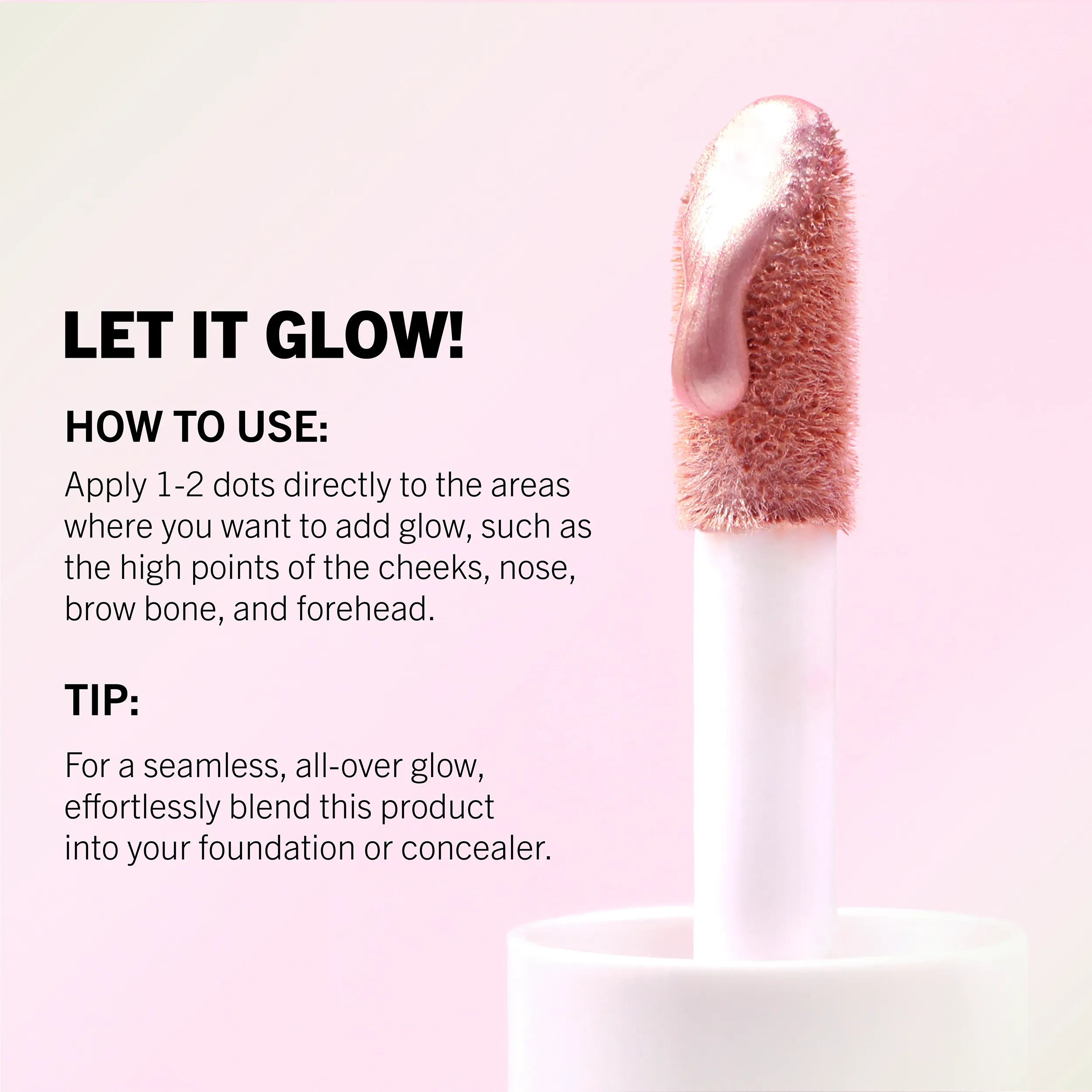 Glow Show Liquid Highlighter (005, Ros?? Royal)