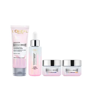 Glycolic Bright Face Wash   Day Cream   Night Cream   Face Serum At 25% OFF