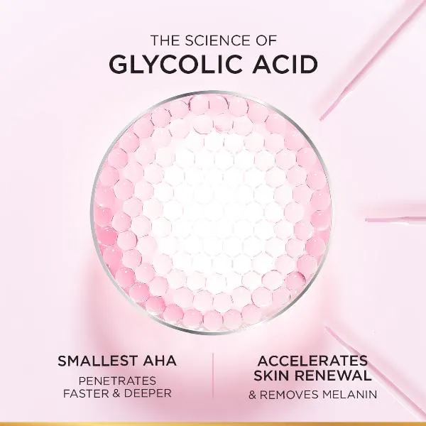 Glycolic Bright Glowing and Brightening Night Cream with Glycolic Acid for boosting overnight, 50 ml