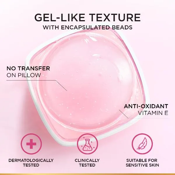 Glycolic Bright Glowing and Brightening Night Cream with Glycolic Acid for boosting overnight, 50 ml