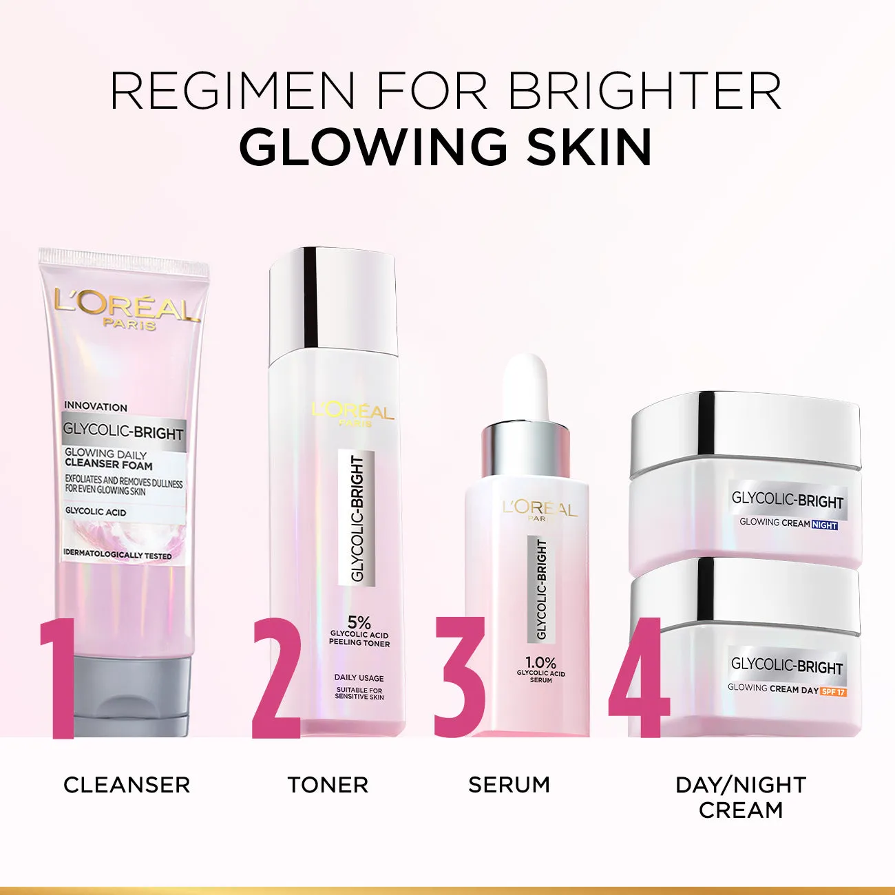 Glycolic Bright Instant Glowing Face Wash 100ml