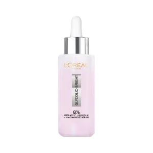 Glycolic Bright Serum with 8% [Melasyl ?   Glycolic Acid   Niacinamide] face serum for Dark Spots & Brightening 30ml