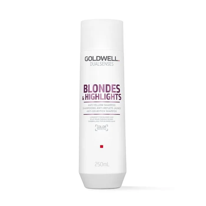 Goldwell Dual Senses Blondes & Highlights Anti Yellow Shampoo