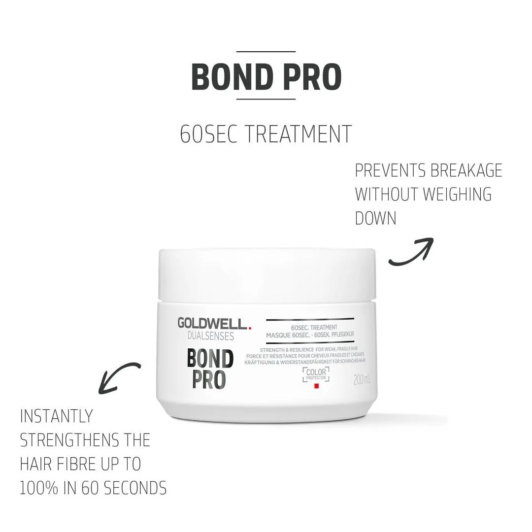 Goldwell Dualsenses Bond Pro 60 Second Treatment 200ml
