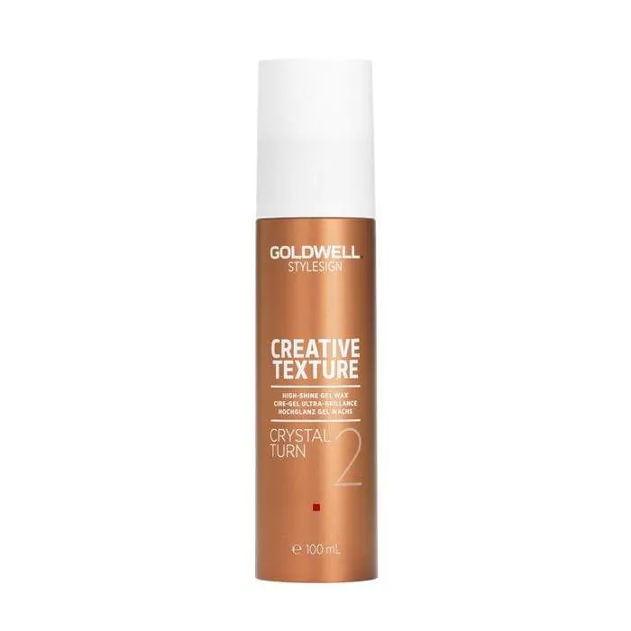 Goldwell Stylesign Creative Texture Crystal Turn High Shine Gel Wax