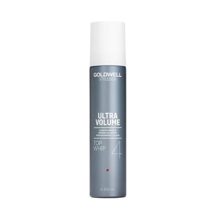Goldwell Stylesign Ultra Volume Top Whip Shaping Mousse 300ml - Discontinued