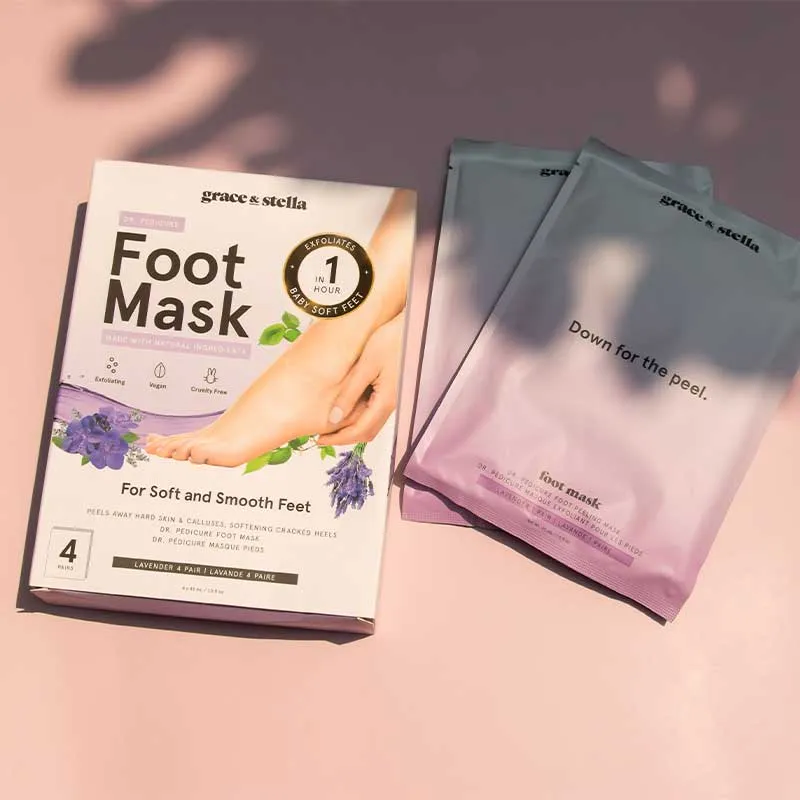 Grace & Stella Dr. Pedicure Original Foot Peeling Masks