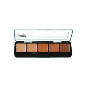 Graftobian HD Creme Palette, Warm #3