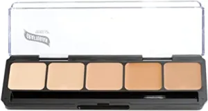 Graftobian HD High-Definition Glamour Creme Palette, Warm #2