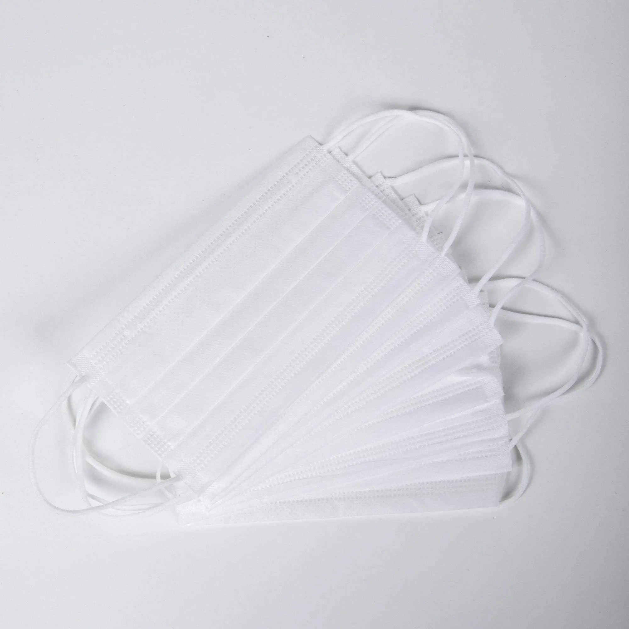 Graham Medical Disposable Ear Loop Face Mask, 50 Count