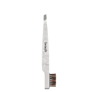Grooming tweezer & brush