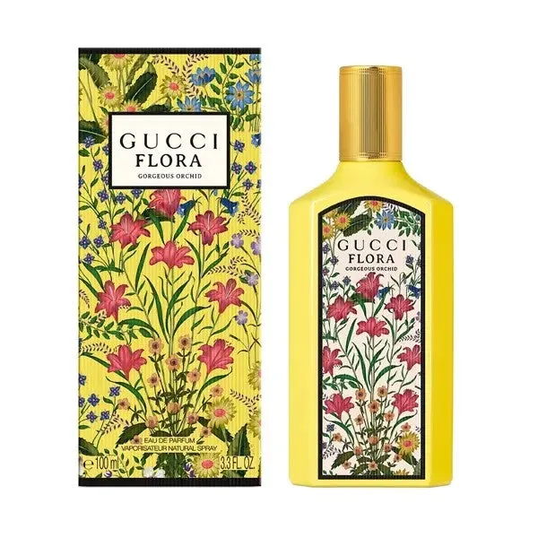 Gucci Flora Gorgeous Orchid Refillable EDP 100ML