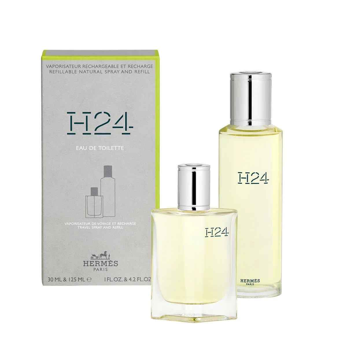 H24 Eau de Toilette and refill