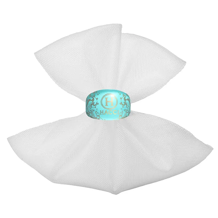 HACCI Candy Color Ring Foaming Net